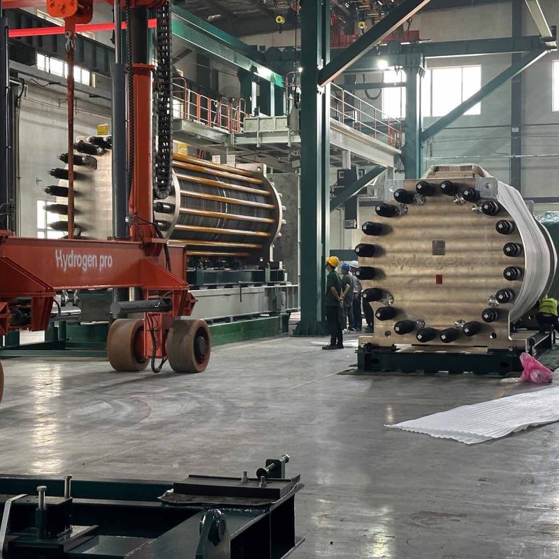 high-pressure alkaline electrolyzer